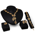 Señoras 4 piezas Venus Jewelry Sets Fashion (C-XSST0026)